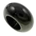Timeline Treasures Black Charms for European Charm Bracelets Stainless Steel Spacers