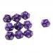 Pack of 10pcs Purple Twelve Sided D12 Dice Playing D&D Warhammer RPG Board Game Favours