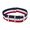 ARCHER Watch Straps, Premium Nylon NATO Straps, Choice of Color and Size (Red/White/Navy, 20mm)
