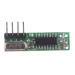 Prettyia RF Module 315MHz Superheterodyne Receiver for 315 MHz Remote Control