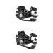 Prettyia 2Pcs Black Bike Front Rear Caliper, Mechanical Disc Brake, Cycling Bicycle MTB Part Set – Lightweight & Durablethumb 1