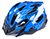 BeBeFun Safety Adjustable Size Kids Helmet for Boy Child Kid Skating Biking Mini Bike Riding Multi-Sports Lovely Helmet 3-7 Years Old Lighting Theme (Blue &White)