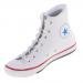 MonkeyJack 12'' Female Action Figure Accessories 1:6 Trendy High Top Flats Shoes Sneakers Trainers White