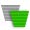 Stellar Collapsible Camping Cups w Lid | 270ml/9.12fl Oz | BPA Free, Food-Grade Silicone | Pack of 2 (Grey & Green) Foldable Cups | Travel Mug for Camping Hiking Travel