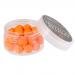 A box of Carp Fishing Pop-ups Boilies Bait Lure various flavors - Orange