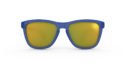 goodr RUNNING SUNGLASSES - No Slip, No Bounce, UV Polarized (Always Be Closing, Gold)