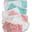 Hanes Girls' Cotton Tagless Brief Panties, Assorted 9-Pack, 8