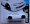Hot Wheels 2016 Nightburnerz Custom '01 Acura Integra GSR 89/250, White