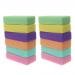 MagiDeal 2Pcs Safety Foot Pumice Stone Scrubber Hard Dead Skin Callus Callus Remover
