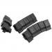 14Pcs Golf Club Bag Clip On Putter Clamp Holder Putting Organizer Black