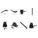 image for Prettyia 2 Set Replacement Inline Roller Skate Skates Shoes Energy Str