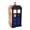 Rabbit Tanaka Tardis Night Light, Blue, Plastic, 6.5