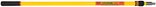 Structron 60252 SE48 SuperHandle II Fiberglass Telescopic Extension Handle with STA-LOK, 4' - 8', Yellow