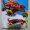 Hot Wheels 2016 Dino Riders Dragon Blaster (Dragon Car) 247/250, Red