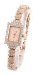 COCOTINA Brand New Lady Women Quartz Rhinestone Crystal Wrist Watch Square Gold Surface
