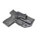 Concealment Express S&W Shield 9/40 (Incl. M2.0) Holster IWB Kydex | Concealed Carry Holster by Rounded for S&W Shield 9/40 (Incl. M2.0) Models | Left Hand | Black