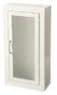 JL Industries FX1025F10 Academy Series Flat Trim Fire-Rated Fire Extinguisher Cabinet With Clear Acr
