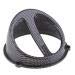 Homyl High Performance Racing Air Scoop Hood Cap Fan Cover for GY6 125cc 150cc Motorcycle Scooter 152QMI 157QMJ - Carbon Fiber
