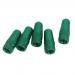 MagiDeal 5pcs Bicycle Presta Wheel Rims Tyre Stem Air Valve Caps Dust Cover - Green