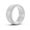 Enso Mens Infinity Silicone Ring, Misty Grey 10
