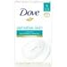 Dove Beauty Bar Gently Cleanses and Nourishes Sensitive Skin Effectively Washes Away Bacteria While Nourishing Your Skin, White, 3.75 Oz, 6 Count