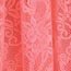 Collections Women's Floral Lace A-line Skirt Misses Coral Large, Coral, Large