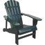 United General Supply CO., INC Adirondack Chair Finish: Hunter Green