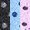 Silverts Womens 3-Pack Non Skid Socks Pastel One Size One Size