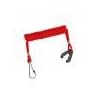 Safety-Boat-Motor-Outboard-Kill-Switch-Key-Lanyard-Ignition-Red-by-Generic