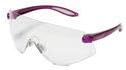 HWW Outback Safety Eyewear Clear Lens Hot Pink Frame