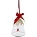Swarovski Authentic Merry and Festive Joyful Ornament Small Golden Shadow Christmas Bell