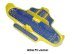 Kids measuring device - blue/yellow - US sizes…