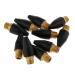 Flameer 1/8 inch NPT Rubber Brass Tip for Air Blow Guns - 10 PCS Set for Tools Air Blow Guns