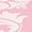 Pink Damask Print 100% Cotton Sateen Fitted Crib Sheet by The Peanut Shell