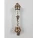 Brown Mezuzah with Not kosher klaf Scroll (4.5 inches) Mezuza Judaica Made in Israel