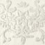 Collections Etc Cottage Charm Floral Lattice Chenille Pillow Sham with Fringe Edging, Cream, Standard