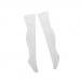 Jili Online Pair of 1/6 Long Socks Stockings for 12inch Phicen Kumik CY CG Female White