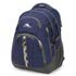High Sierra Access 2.0 Laptop Backpack, True Navy/Mercury, One Size Dark Blue