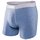 Saxx Vibe Boxer Modern Fit Sky/Heather M Mens Underwear