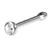 Crystal Nose Bone Created with Swarovski Crystals