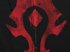 JINX World of Warcraft Men's Horde Spray Paint Zip-Up Hoodie (Black, Medium)