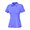 adidas Golf Women's Essentials Short Sleeve Solid Polo Shirt, Light Flash Purple, Small