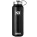 Stainless Steel Vacuum Insulated Water Bottle, Cold for 24 Hours Hot for 12 Hours, 21 OZ - 50 OZ Double Wall Thermos Flask, Travel Sports Leak Proof Drinking Bottle with Metal Strainer, BPA Free