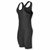 adidas aS101s Lycra Solid Wrestling Singlet - Black- Small
