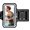 Armband For iPhone 7 Plus/6 Plus/6S Plus, Newild Water Resistant Sports with Key and Card Holder for 5.5 Inch,Galaxy S6/S5,Note 4. Durable Adjustable,Reflective Stripes for Safety During Night Running
