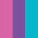 Pilot, FriXion Ball Gel Ink Refills for Erasable Pens, Fine Point 0.7 mm, Pack of 3, Pink, Purple & Turquoise