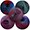 elann Pippi Longcolors Lite Yarn | 5 Ball Bag | 612 Color Pack 2