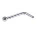 Body Candy Stainless Steel 1.57mm Ball Accent Micro L Shape Nose Stud Ring 20 Gauge