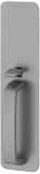 Von Duprin 230TP-BE Thumbpiece Blank Escutcheon Exit Device Standard Trim