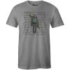 9 Crowns Tees 80's Classic John Bender Graphic Shirt-Unisex HtrGrey-XL